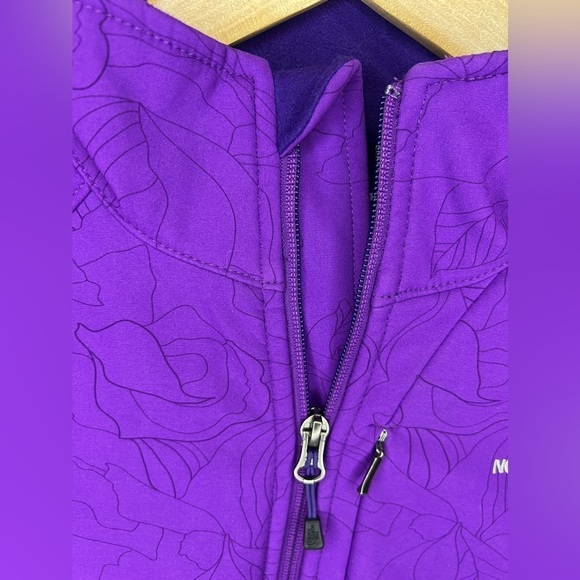 B15.26 The North Face AMVX Purple Windproof & Waterproof Apex Bionic Jacket - Picture 2 of 9